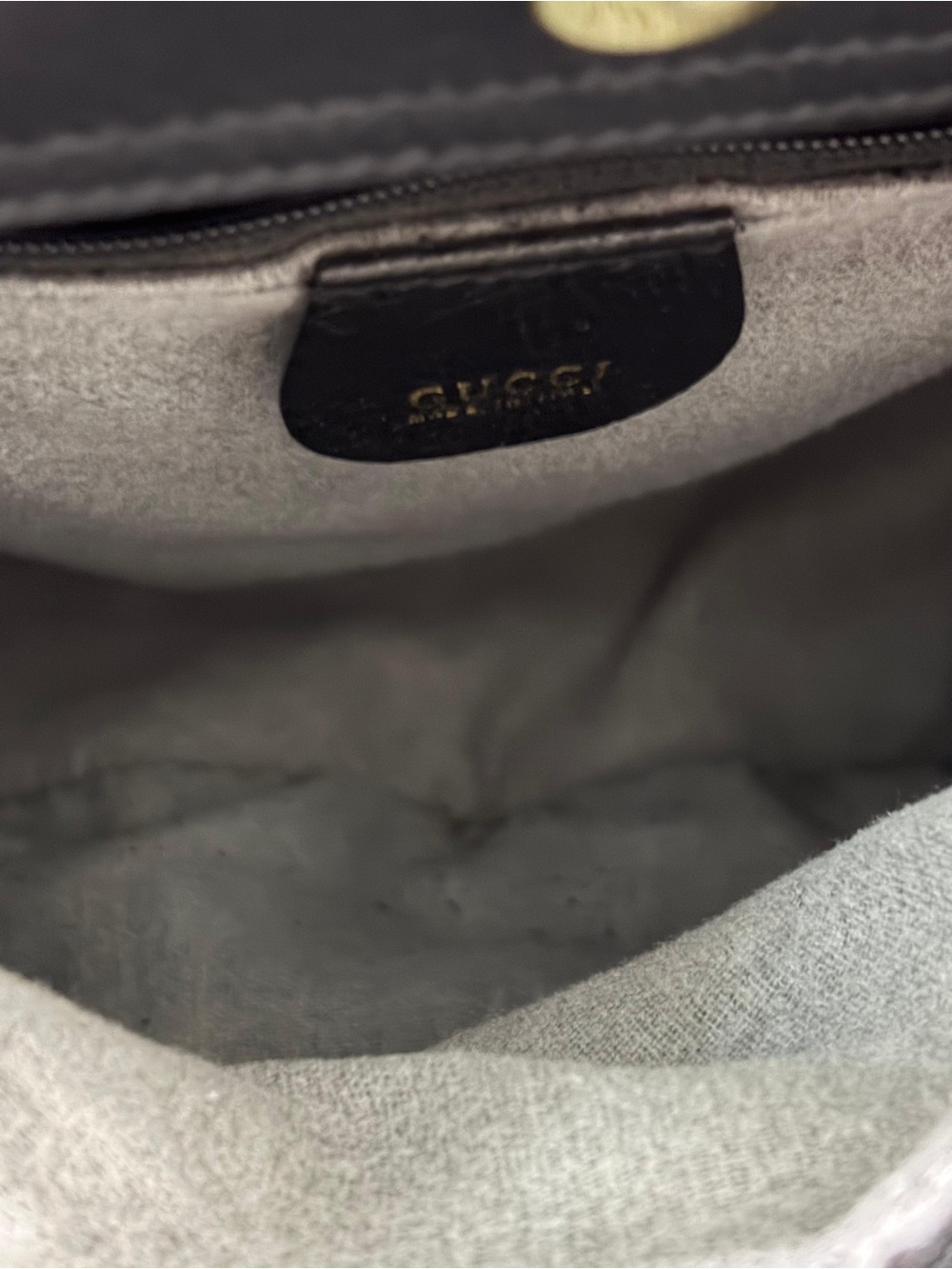 Gucci Diana Leather bamboo tote - Picture 8 of 13